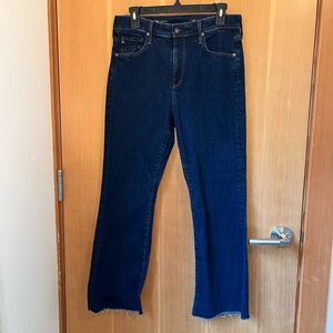 AG Adriano Goldschmied Indigo Boot Cut Jeans
